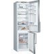 Bosch Serie 4 KGE39EI4P frigorifero con congelatore Libera installazione 337 L Acciaio inossidabile 3