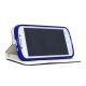 Techmade CUST-C451-BLU custodia per cellulare Custodia a libro 4