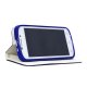 Techmade CUST-C451-BLU custodia per cellulare Custodia a libro 4