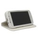 Techmade CUST-C451-WH custodia per cellulare Custodia a libro Bianco 4