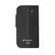 Techmade CUST-C451 custodia per cellulare Custodia a libro Nero 3