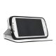 Techmade CUST-C451 custodia per cellulare Custodia a libro Nero 4