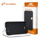 Techmade CUST-C451 custodia per cellulare Custodia a libro Nero 5