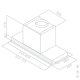 Elica Hidden HT Integrato Acciaio inox 537 m³/h 5