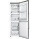 Indesit LI8 FF2O X H Libera installazione 301 L Grigio, Acciaio inox 3