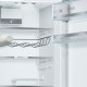 Bosch Serie 4 KGE36EI4P frigorifero con congelatore Libera installazione 302 L Acciaio inox 4