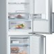 Bosch Serie 4 KGE36EI4P frigorifero con congelatore Libera installazione 302 L Acciaio inox 7