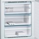 Bosch Serie 4 KGN49EI4P frigorifero con congelatore Libera installazione 435 L Cromo 4