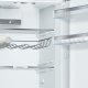 Bosch Serie 4 KGE366I4P frigorifero con congelatore Libera installazione 302 L Acciaio inox 3