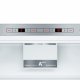 Bosch Serie 4 KGE366I4P frigorifero con congelatore Libera installazione 302 L Acciaio inox 4
