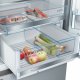 Bosch Serie 4 KGE366I4P frigorifero con congelatore Libera installazione 302 L Acciaio inox 5