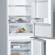 Bosch Serie 4 KGE392L4D frigorifero con congelatore Libera installazione 337 L Acciaio inox 4