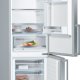 Bosch Serie 4 KGE392L4P frigorifero con congelatore Libera installazione 337 L Acciaio inox 4