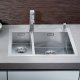 BLANCO Zerox 340/180-IF Sx Lavello sottopiano Rettangolare Acciaio inox 3