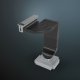Siemens iQ700 LF16VA170 cappa aspirante Aspirazione verso il basso Acciaio inox 600 m³/h 4