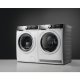 AEG T8DE76683 asciugatrice Libera installazione Caricamento frontale 8 kg A+++ Argento, Bianco 4