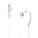 Polk Audio UltraFit 500 Cuffie Cablato In-ear Grigio, Bianco 3