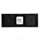 Polk Audio LSiM704c Nero Cablato 4