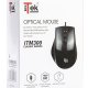 itek ITM300 mouse Mano destra USB tipo A Ottico 1000 DPI 3
