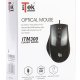 itek ITM300 mouse Ufficio Mano destra USB tipo A Ottico 1000 DPI 3