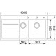 Franke MTF 651-100 Lavello ad incasso Rettangolare 3