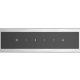 Neff DBEM954N Cappa aspirante a parete Acciaio inox 710 m³/h 4