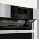 Neff B56VT62N0 71 L 3600 W Nero, Acciaio inox 3
