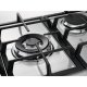 Electrolux KGS7536X piano cottura Acciaio inox Da incasso 75 cm Gas 5 Fornello(i) 6