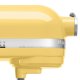 KitchenAid Professional 600 Sbattitore con base 575 W Giallo 3
