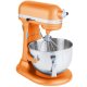 KitchenAid Professional 600 Sbattitore con base 575 W Arancione 4