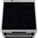AEG CCB6644ABM Cucina Elettrico Ceramica Nero, Acciaio inox 6