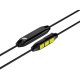 Sennheiser CX Sport Auricolare Wireless In-ear Bluetooth Nero, Giallo 5