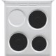 Gorenje E5120WL Cucina Elettrico Piastra sigillata Bianco 3
