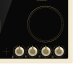 Gorenje EC642CLI Nero, Avorio Da incasso Ceramica 4 Fornello(i) 4