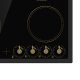 Gorenje EC642CLB Antracite, Nero Da incasso Ceramica 4 Fornello(i) 4