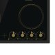 Gorenje EC642CLB Antracite, Nero Da incasso Ceramica 4 Fornello(i) 5