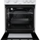 Gorenje E5110WL Cucina Elettrico Piastra sigillata Nero, Bianco 4