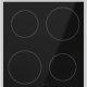 Gorenje EC5141WG Cucina Elettrico Ceramica Bianco 3