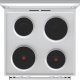 Gorenje E6120WD Cucina Elettrico Piastra sigillata Bianco 3