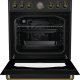 Gorenje EC62CLB Cucina Elettrico Ceramica Nero 4