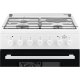 Electrolux EKM60900OW Cucina Elettrico/Gas Combi Nero, Bianco 3