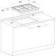 Hotpoint Ariston Piano cottura a gas PKL 641 IX/HA 3