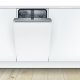 Bosch Serie 4 SPV46IX03E lavastoviglie A scomparsa totale 9 coperti 5