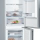 Bosch Serie 4 KGE392L4C frigorifero con congelatore Libera installazione 337 L Acciaio inox 6