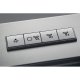 AEG DIB4950M Cappa aspirante a isola Acciaio inox 603 m³/h 4
