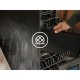 Electrolux Cappa Camino Decorativo T Shape Classe C 60 Cm LFT416X MADE IN EUROPE 11