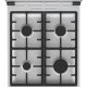 Gorenje K5352WF cucina Elettrico Gas Bianco 4