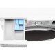 LG F104J8JH2W lavasciuga Libera installazione Caricamento frontale Nero, Cromo, Bianco 3