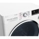 LG F104J8JH2W lavasciuga Libera installazione Caricamento frontale Nero, Cromo, Bianco 4