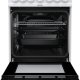 Gorenje K5241WH cucina Elettrico Gas Bianco A 4